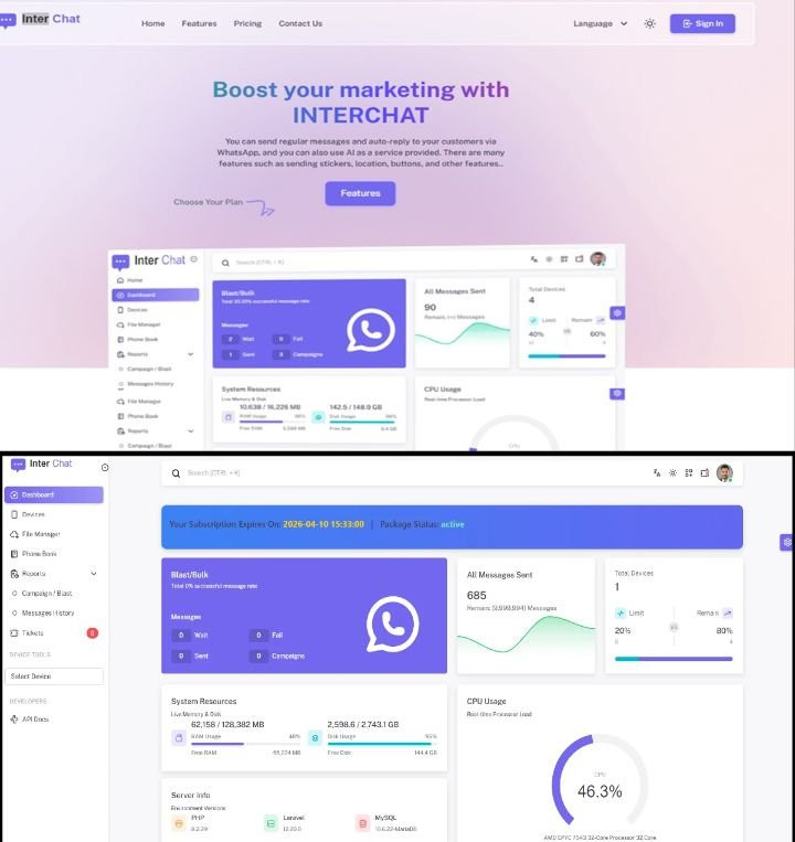 Whatsapp Gateway | Multi Device 10.5.0