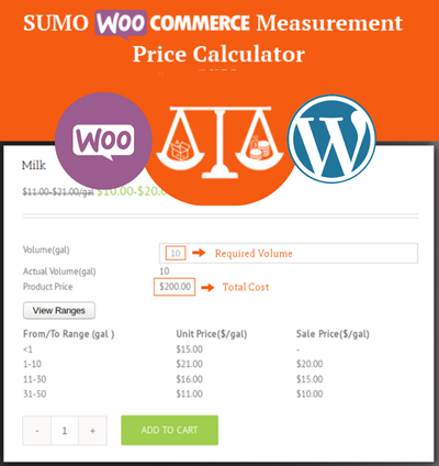 WP103 SUMO WooCommerce Measurement Price Calculator WordPress Plugins