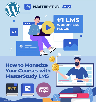 WP105 MasterStudy LMS Learning Management System PRO WordPress Plugins