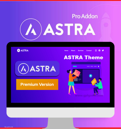 WT101 Astra Theme Pro for WordPress Unlimited Website lifetime