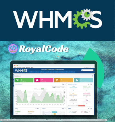 WHMCS– Web Hosting Billing & Automation Platform