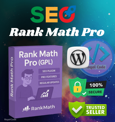 Rank Math Pro No 1 SEO Plugin for WordPress Website