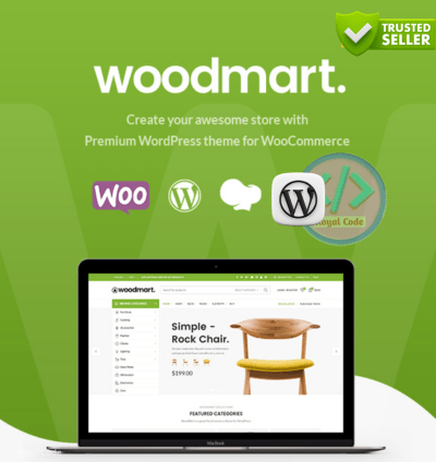 WoodMart – Multipurpose WooCommerce WordPress Theme