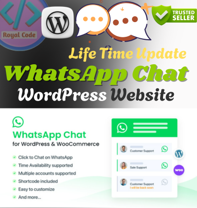 WhatsApp Chat Pro Plugin For WordPress
