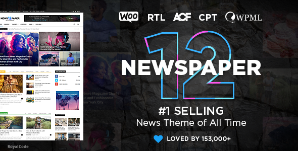 Newspaper Theme (#1 News and WooCommerce Theme by TagDiv)