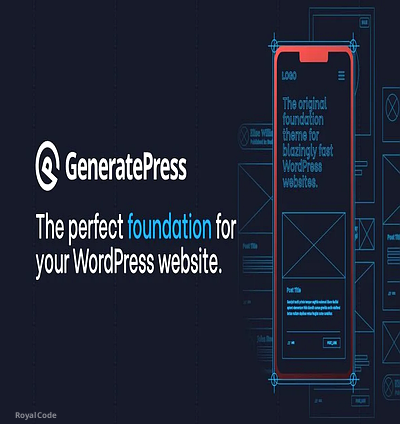 GeneratePress Premium WordPress Theme (GP Premium)