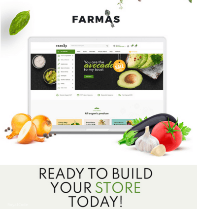 Farmas – Organic Food Store WordPress Theme Download