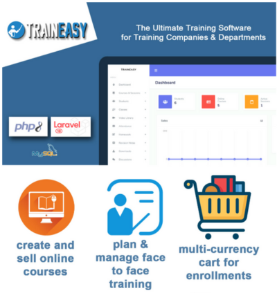 RYL120 TrainEasy LMS - Training & Learning Management System